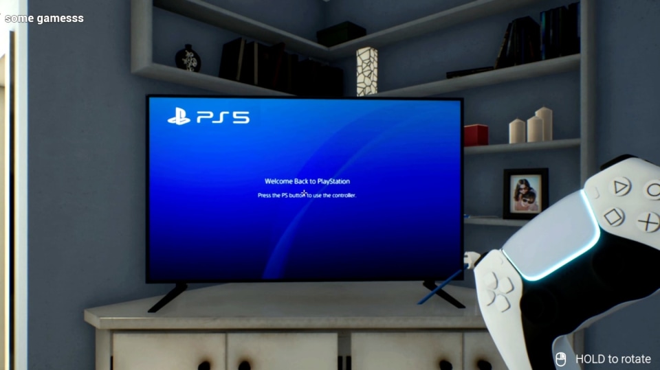 PS5 Simulator
